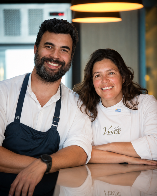 Cocina en la línea: Laura Rosano y Rodrigo Bellora