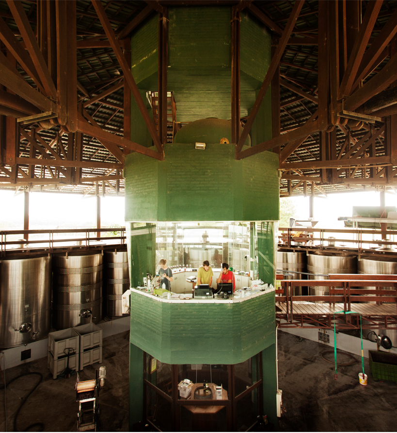 Bodega Cerro Chapeu Interior