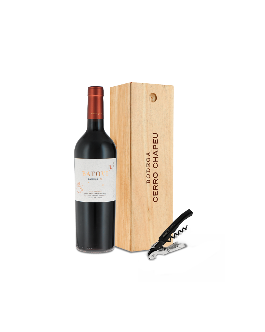 Cerro Chapeu Batovi Tannat T1