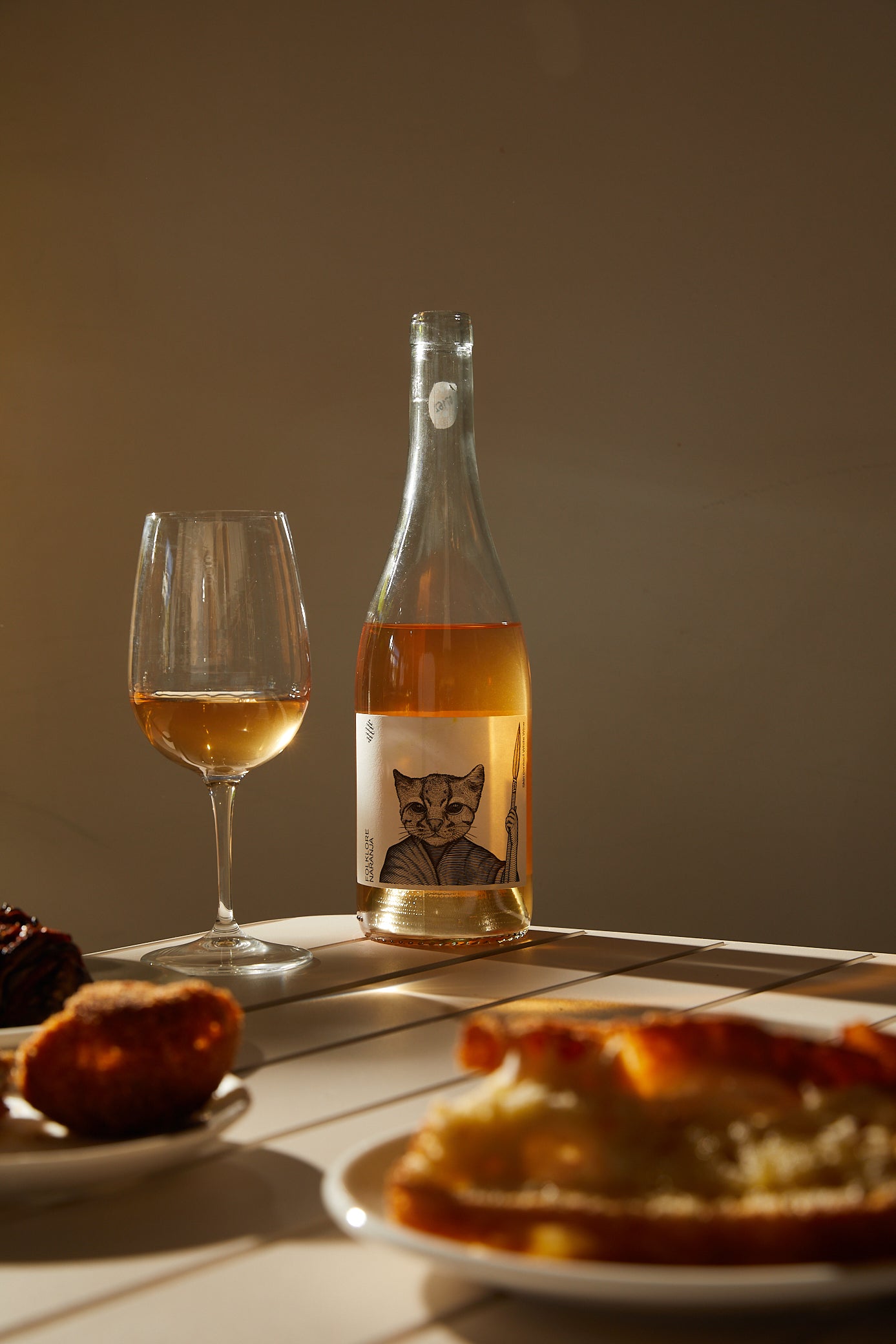 Castel Pujol Folklore Naranja