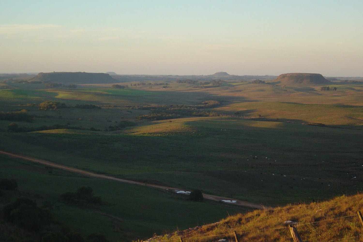 Paisaje de Cerro Chatos