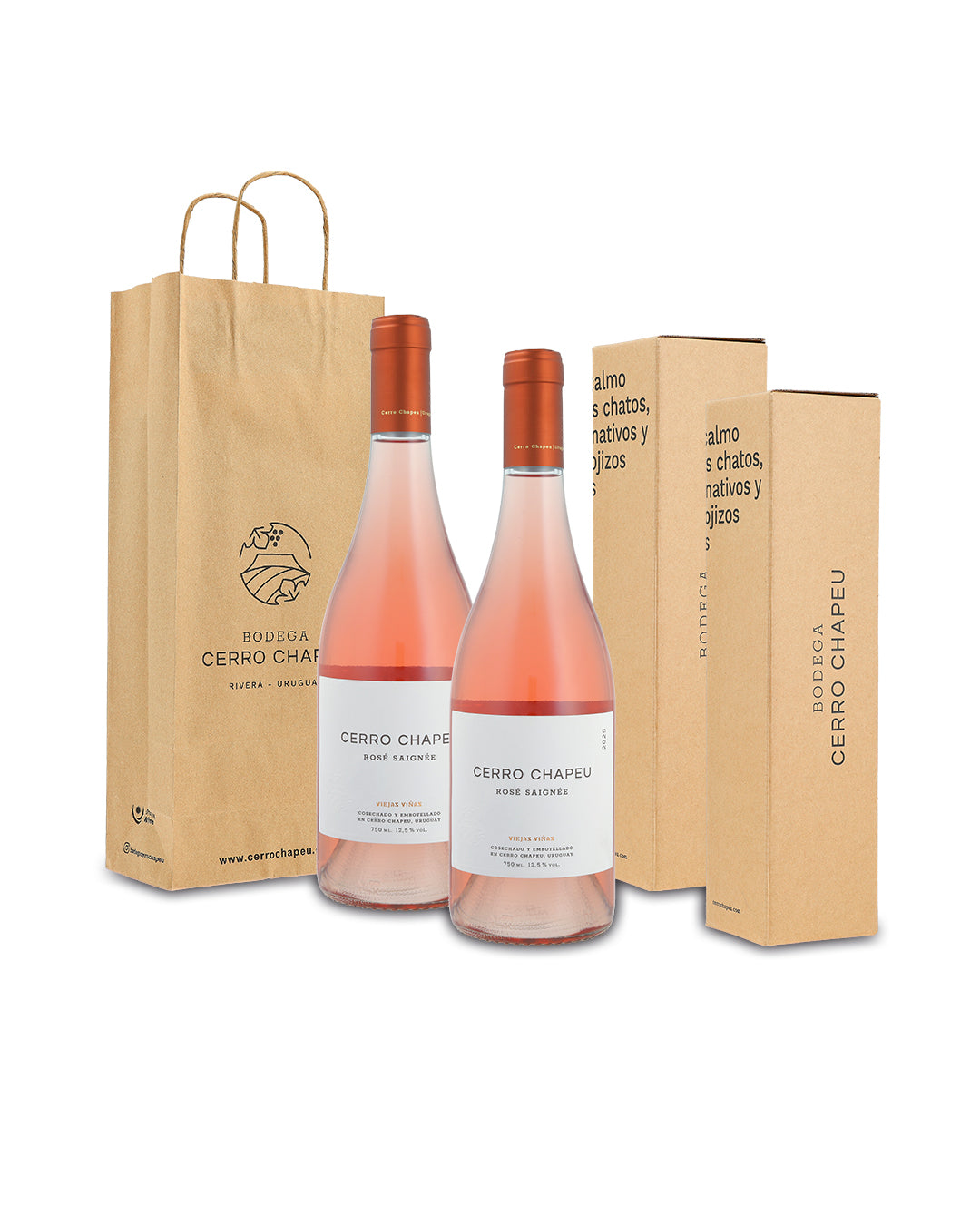 Pack Lanzamiento Viejas Viñas Rosé: Tributo al amor