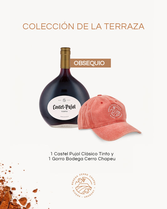 Colección de la terraza obsequios