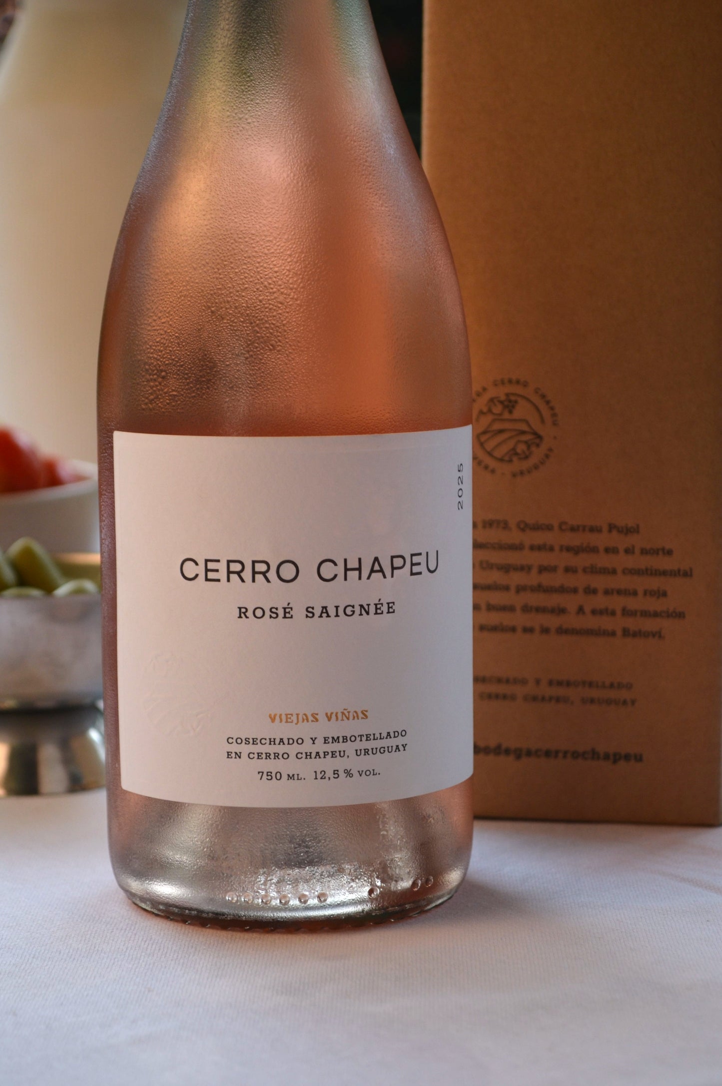 Cerro Chapeu Viejas Viñas Rosé Saignée