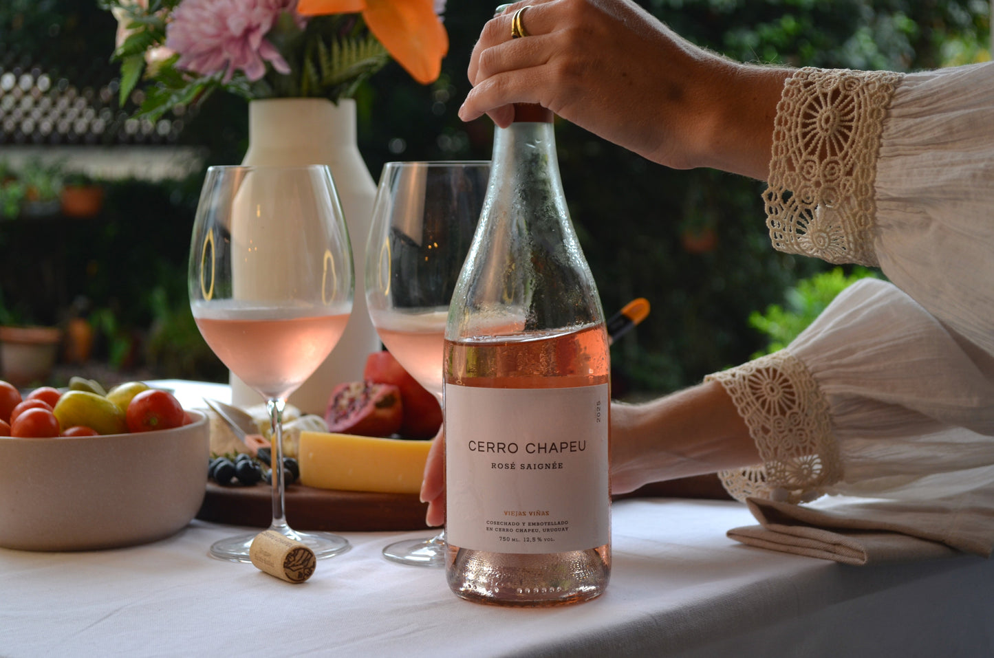 Cerro Chapeu Viejas Viñas Rosé Saignée