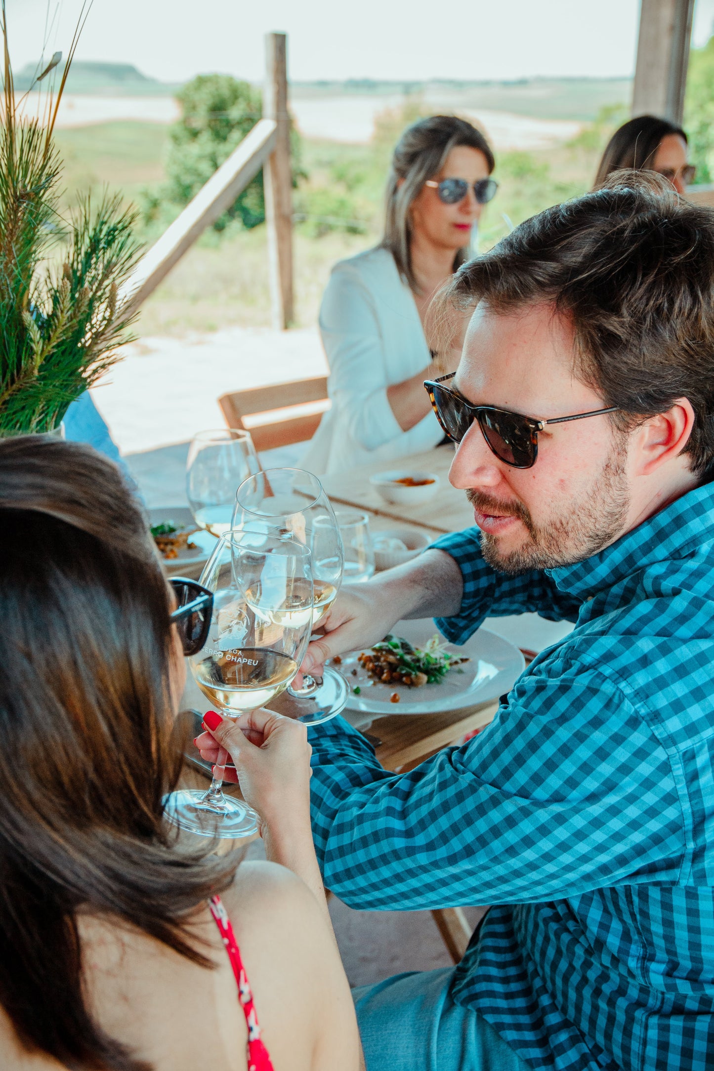 Experiencia de vino y paisaje en Cerro Chapeu