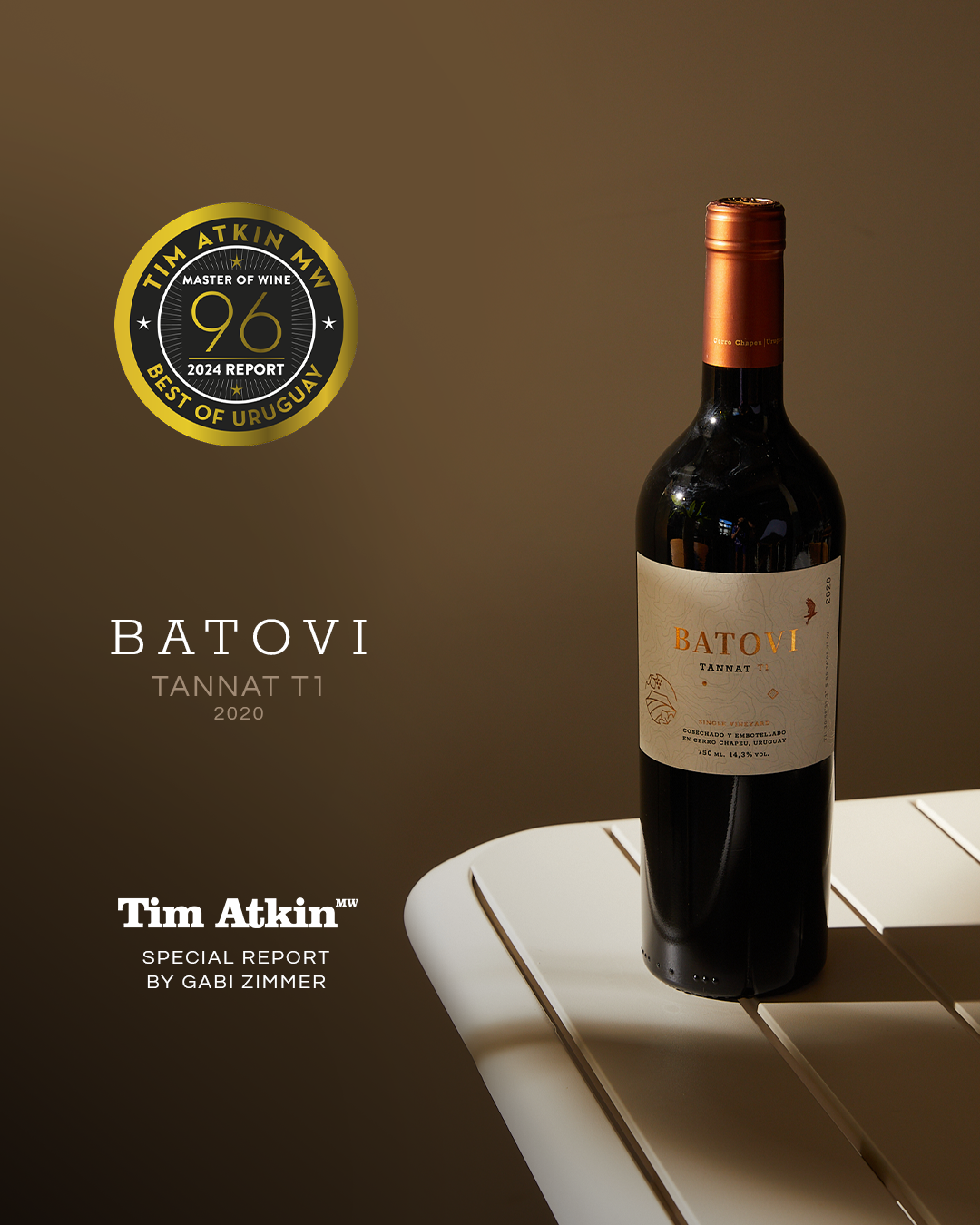 Batovi Tannat T1 Puntaje Tim Atkin