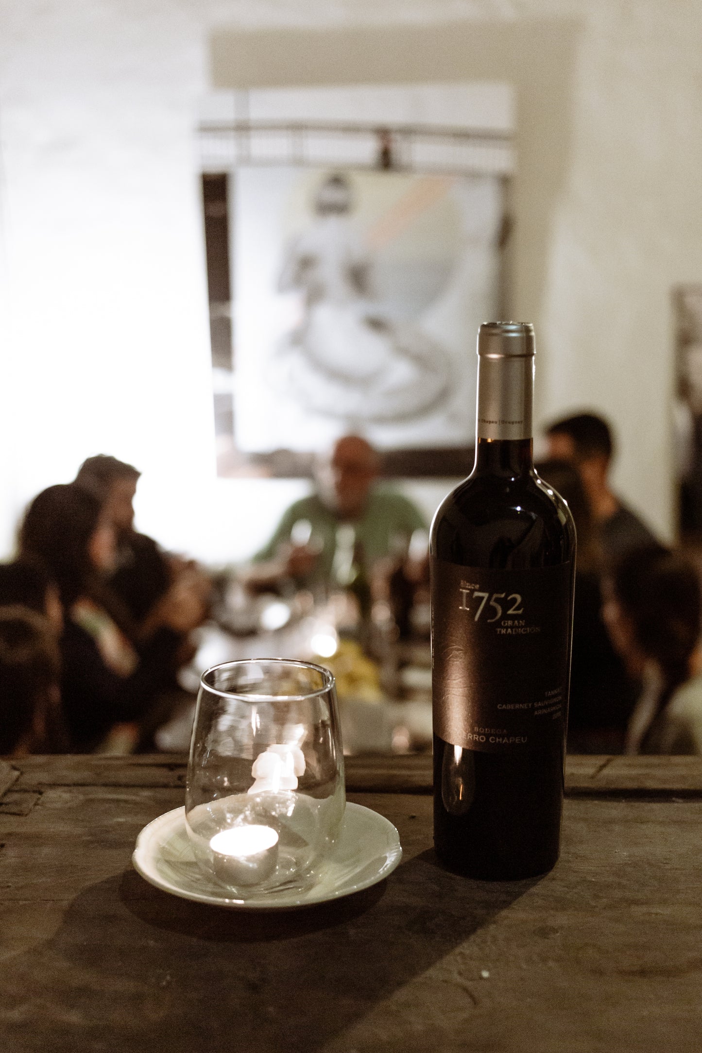 1752 Gran Tradición Cabernet Sauvignon-Tannat-Arinarnoa