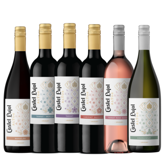 Pack Degustación Castel Pujol Altos