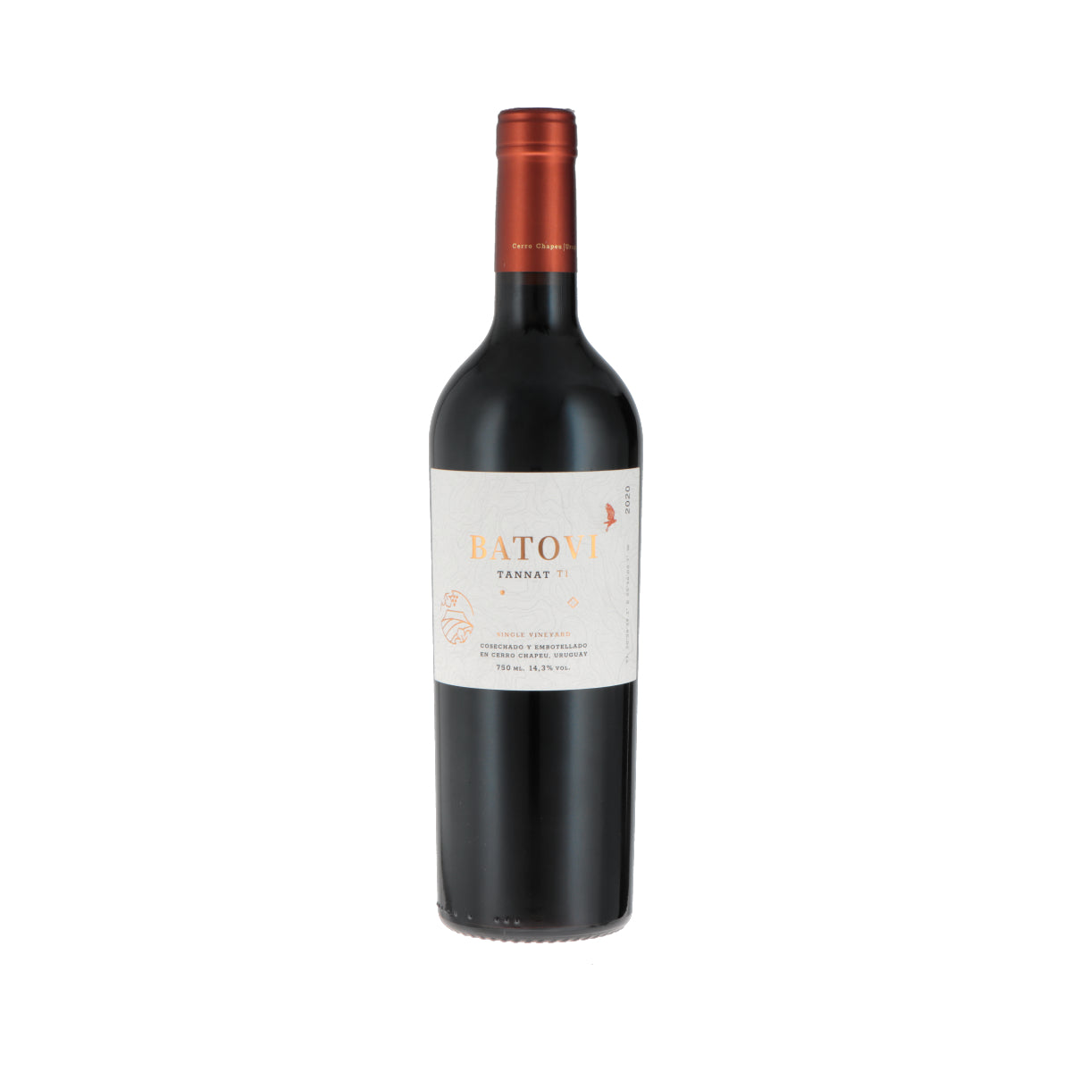 Batovi Tannat T1 Single Vineyard