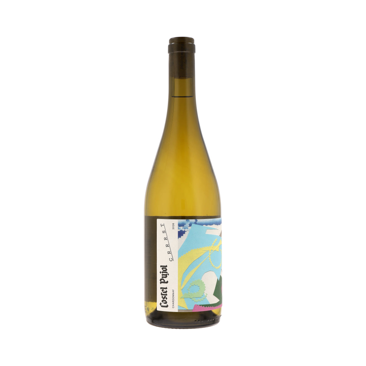 Castel Pujol Sinestesia Chardonnay