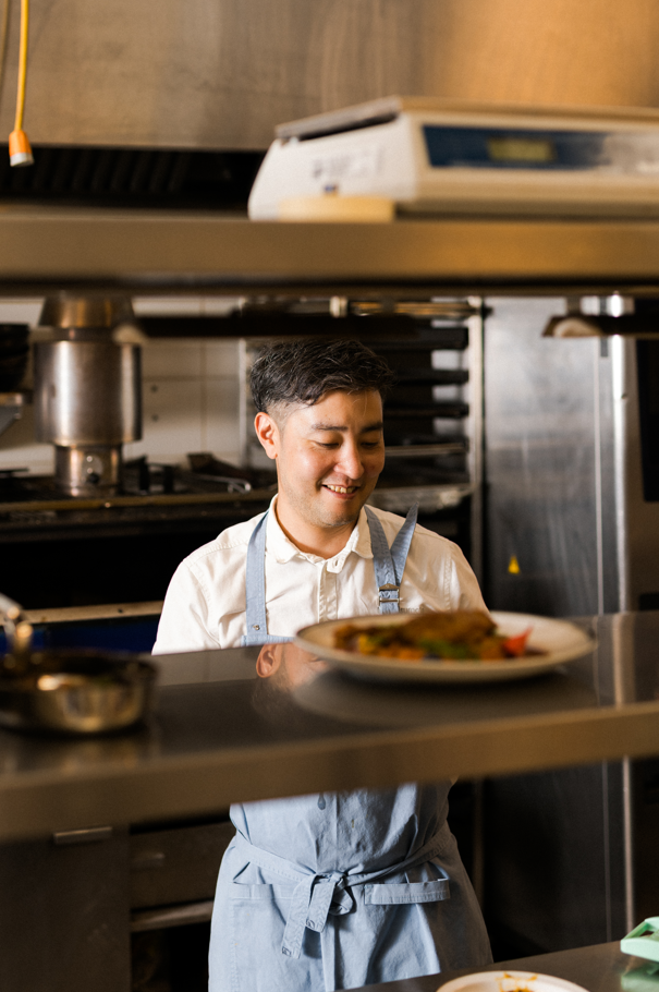Cocina en la línea: Maximiliano Matsumoto y Guillermo Jackson