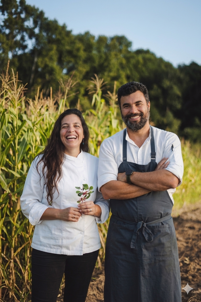 Cocina en la línea: Laura Rosano y Rodrigo Bellora
