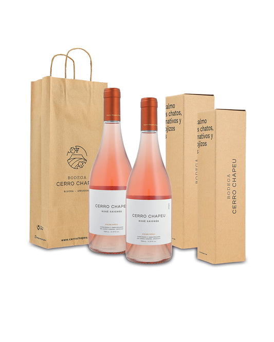 Pack Lanzamiento Viejas Viñas Rosé: Tributo al amor