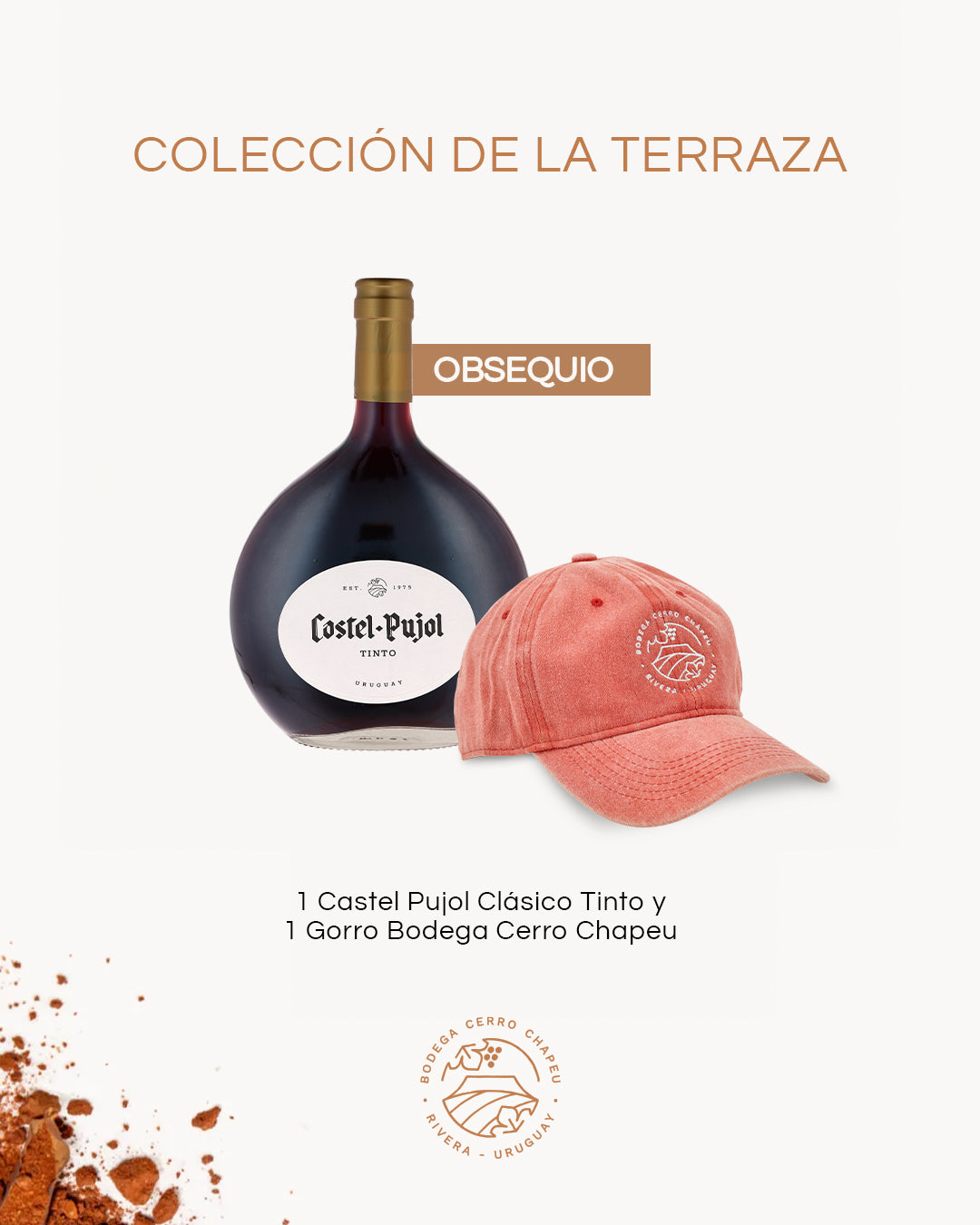 Colección de la terraza obsequios