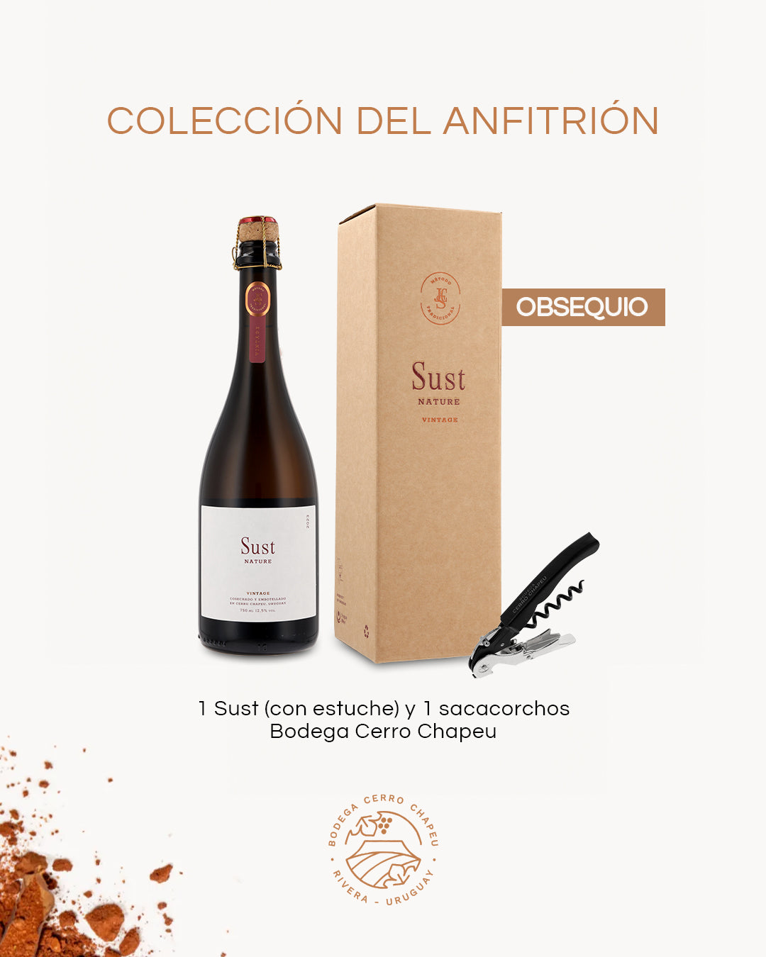 Colección del anfitrión obsequio