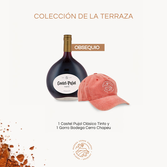 🧢 Colección de la Terraza: Brindis bajo el sol