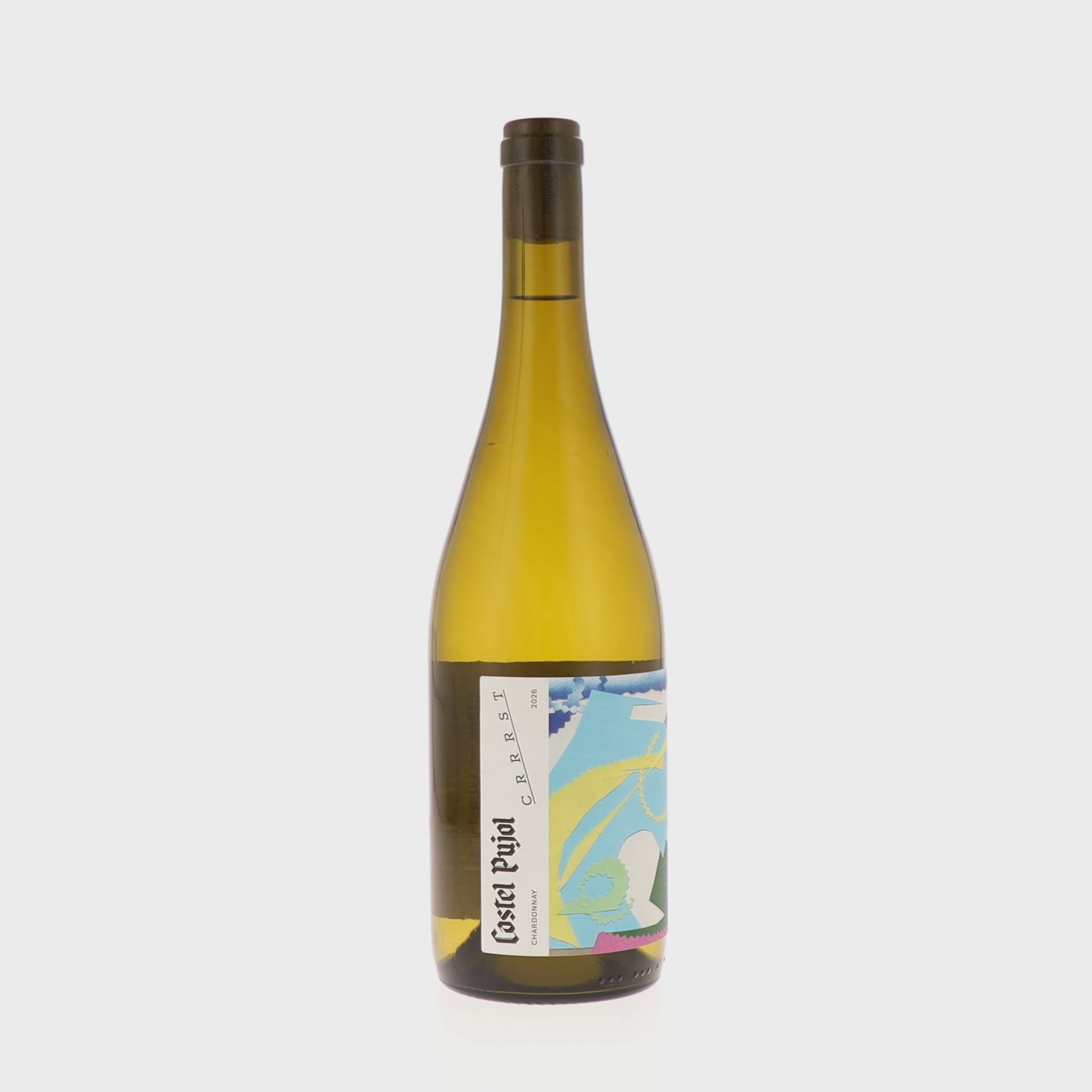 Castel Pujol Sinestesia_Chardonnay